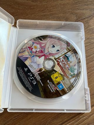 Juego PS3 Atelier Meruru: The Apprentice