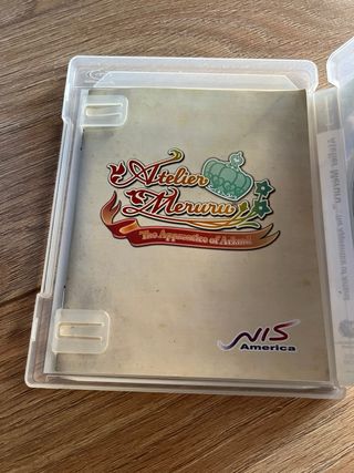 Juego PS3 Atelier Meruru: The Apprentice