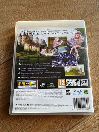 Juego PS3 Atelier Meruru: The Apprentice