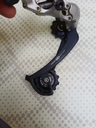 Cambio Shimano XT 10 velocità