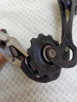 Cambio Shimano XT 10 velocità