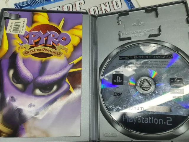 Spyro Enter the Dragonfly PS2 Platinum
