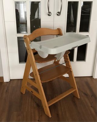 Trona de madera Hauck