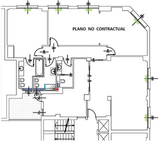 Piso en alquiler en La Paz en Madrid