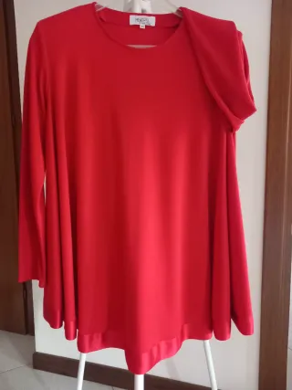 Set premaman Pratesi elegante rosso M