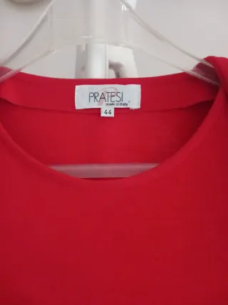 Set premaman Pratesi elegante rosso M