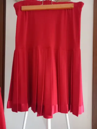 Set premaman Pratesi elegante rosso M