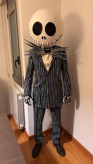 Disfraz de Halloween - Jack Skellington