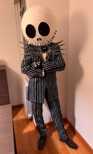 Disfraz de Halloween - Jack Skellington