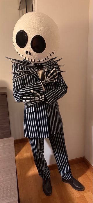 Disfraz de Halloween - Jack Skellington