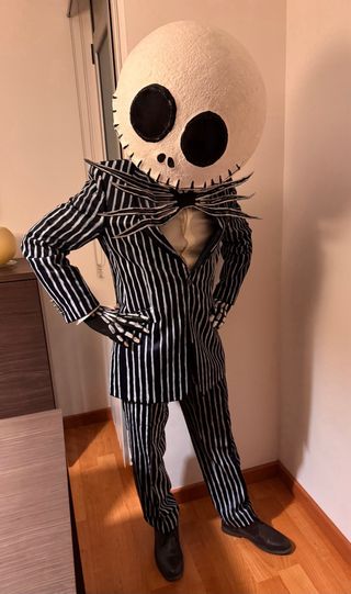 Disfraz de Halloween - Jack Skellington