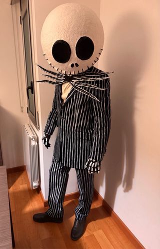 Disfraz de Halloween - Jack Skellington