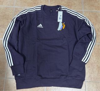 Sudadera Real Madrid Adidas Azul Multicolor