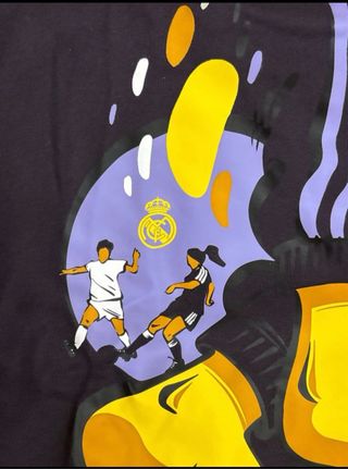 Sudadera Real Madrid Adidas Azul Multicolor