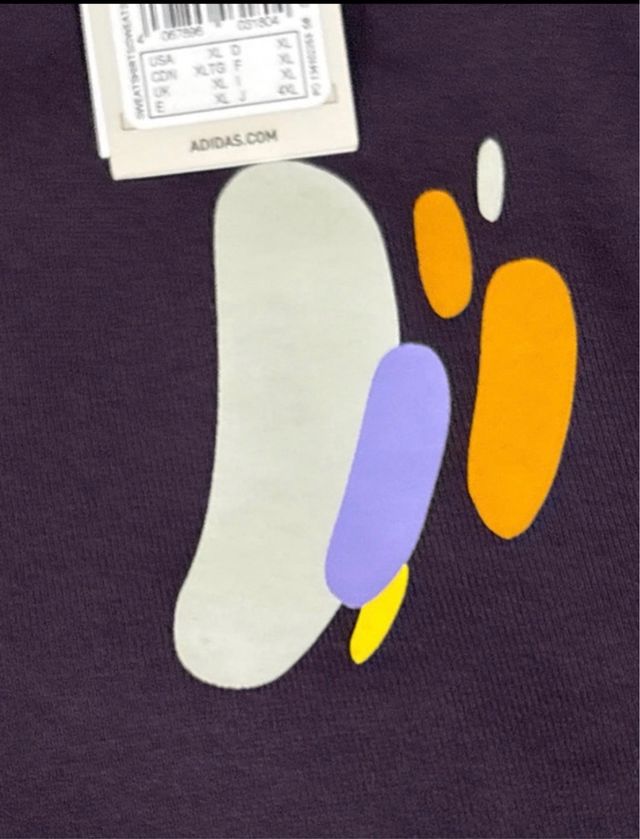 Sudadera Real Madrid Adidas Azul Multicolor