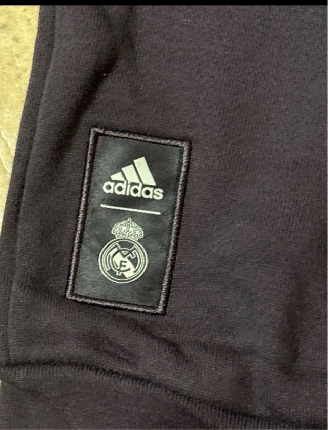 Sudadera Real Madrid Adidas Azul Multicolor