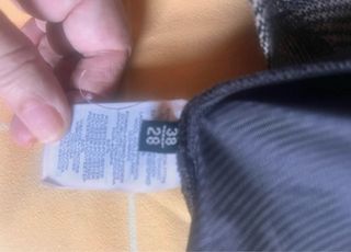 Falda MIDI cuadros vintage