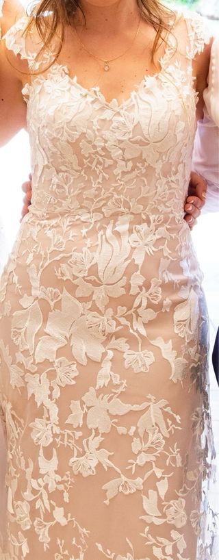 Vestido de Novia Encaje Blanco