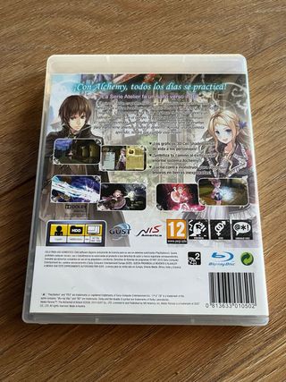 Juego PS3 Atelier Rorona: The Alchemist of Arland