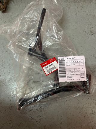 Caballete central Honda CB 125 F