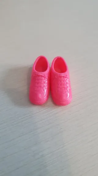 Scarpe Barbie Rosa