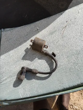 Bobina de encendido y cable bujía