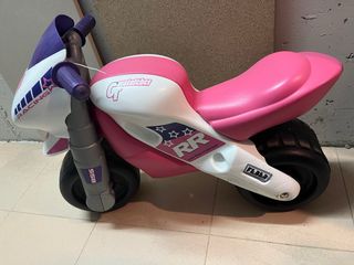 Moto de paseo Feber RR Rosa
