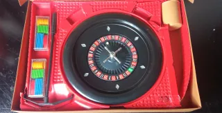 Roulette da tavolo vintage in scatola