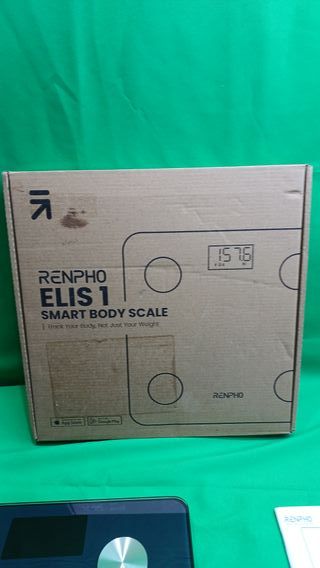 Báscula RENPHO Inteligente Recargable
