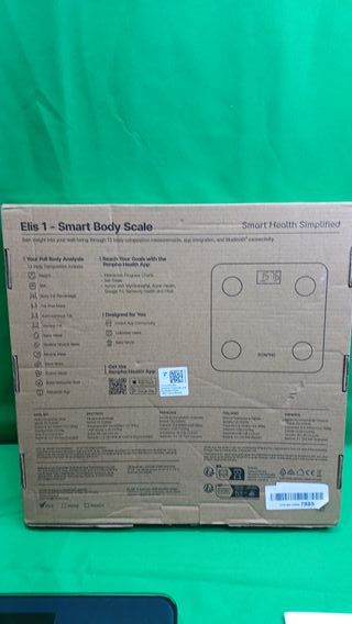 Báscula RENPHO Inteligente Recargable