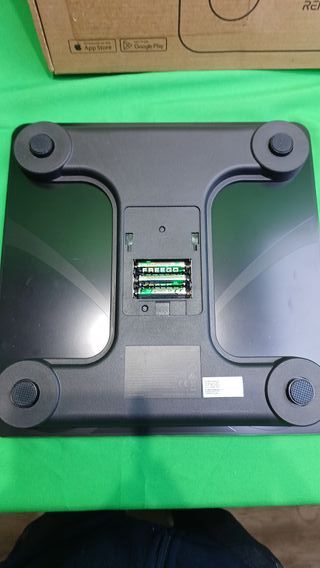 Báscula RENPHO Inteligente Recargable