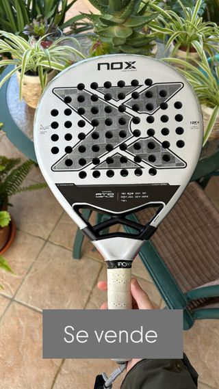 Pala Nox AT10 Agustin Tapia