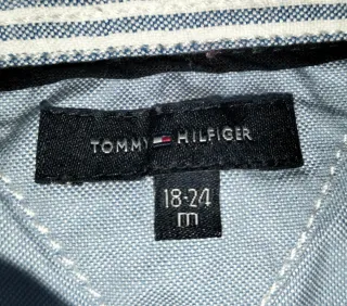 Lote 3 Camisetas Tommy Hilfiger Niño
