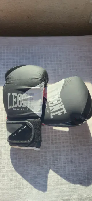 Guantes de Boxeo Leone 14 oz