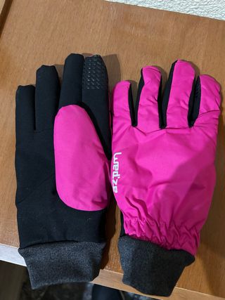 Guantes de nieve