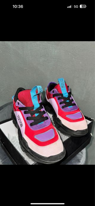 Scarpe Versace Donna Multicolore