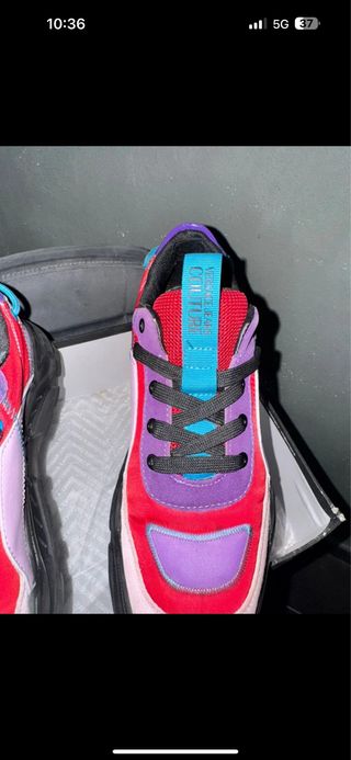 Scarpe Versace Donna Multicolore