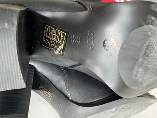 Stivaletti tacco alto punta metallo