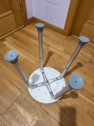 Taburete Ducha Antideslizante Regulable