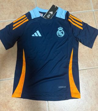 Camiseta Entrenamiento Real Madrid Adidas