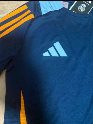 Camiseta Entrenamiento Real Madrid Adidas