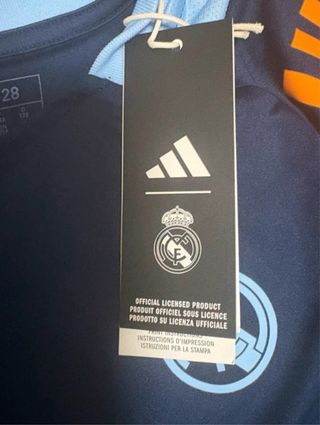 Camiseta Entrenamiento Real Madrid Adidas