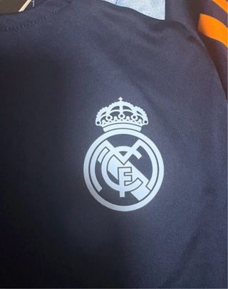 Camiseta Entrenamiento Real Madrid Adidas