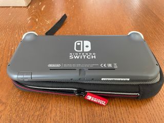 Nintendo Switch Lite Gris