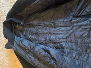 Chaquetón Zara Man Negro Talla L