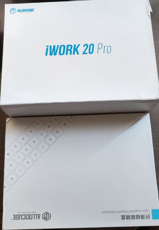 ALLDOCUBE IWORK10 PRO 2-in-1 Tablet + Tastiera