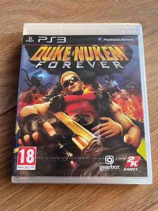 Duke Nukem Forever PS3 precintado