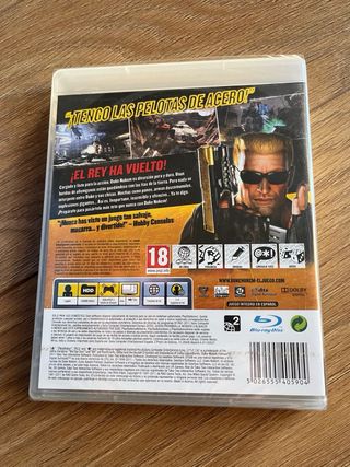 Duke Nukem Forever PS3 precintado