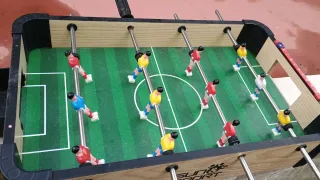 Biliardino da tavolo