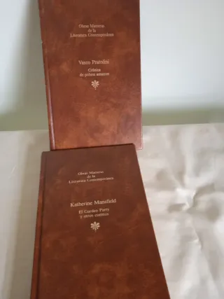 Crónica de Pobres Amantes y el Garden Party y otro